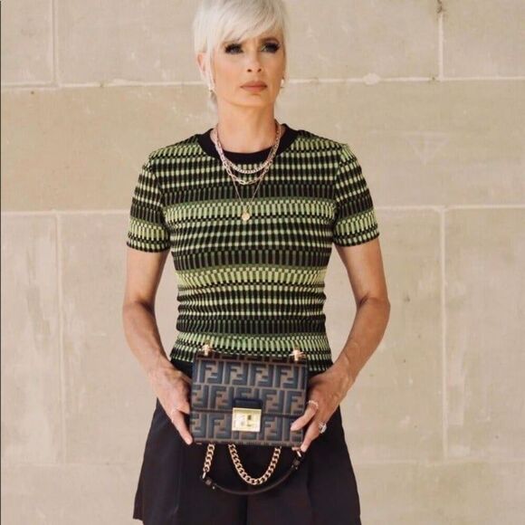 ZARA JACQUARD T-SHIRT Size M - Picture 2 of 11